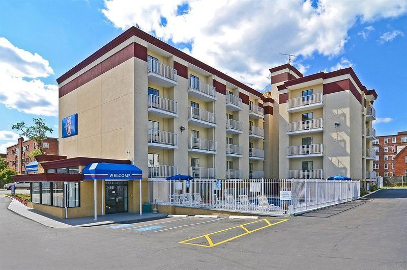 Motel 6-Washington, Dc Buitenkant foto