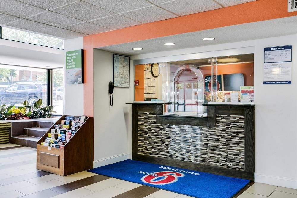 Motel 6-Washington, Dc Buitenkant foto
