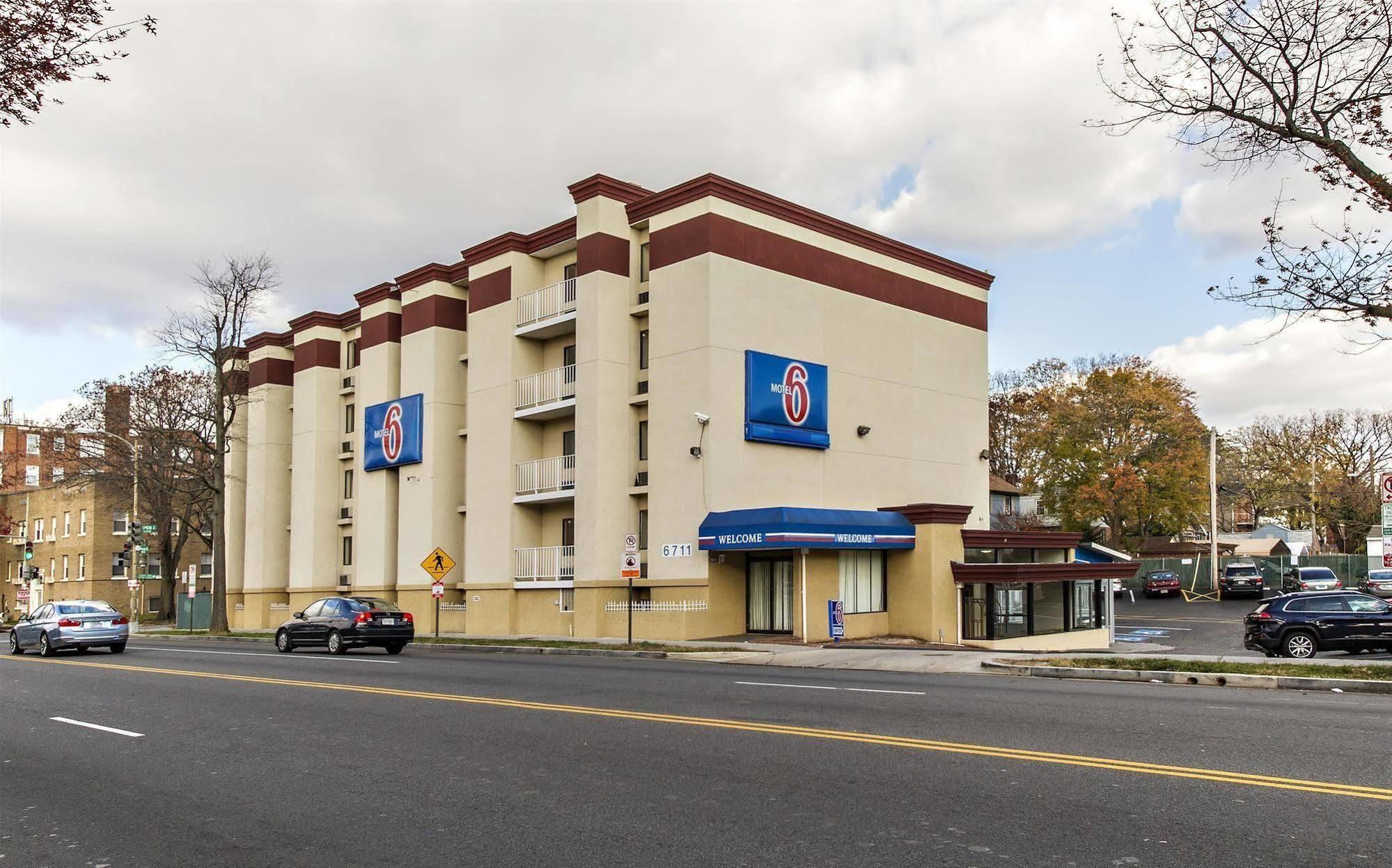 Motel 6-Washington, Dc Buitenkant foto