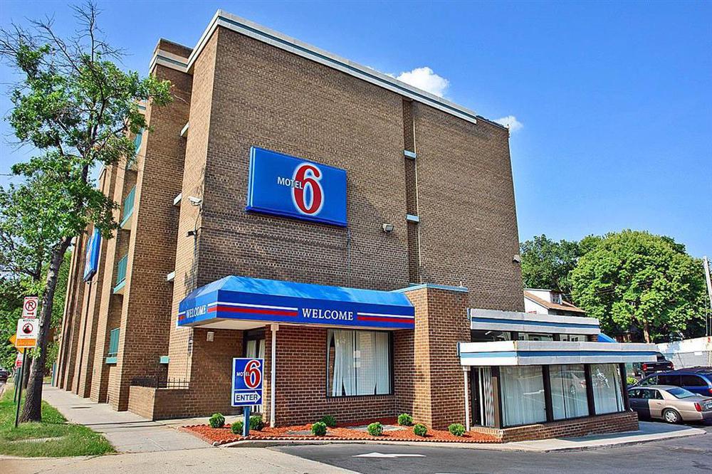 Motel 6-Washington, Dc Buitenkant foto